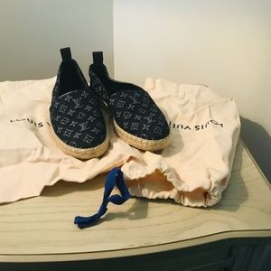 Louis Vuitton espadrilles